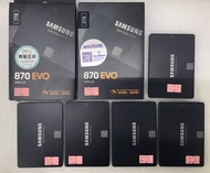 Samsung 三星 870 EVO / 860 EVO SSD 1TB 2TB (not pcie nvme m.2 m2 4tb 500gb)