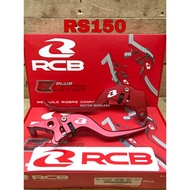 【Ready stock】☊☽BRAKE AND CLUTCH LEVER RS150 RSX150 WINNER BELANG RCB ( E-PLUS ) LEVER SET HONDA RS150 RACING BOY