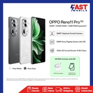 OPPO Reno11 Pro 5G | 2 Years SG OPPO Warranty | 24GB(12+12)+512GB | 80W SUPERVOOC | OPPO Reno 11 Pro 5G