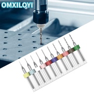 OMXILOYI Mini CNC Drilling Bit Multifunctional PCB Twist Drill Wood CNC Drill Engraving Bit Corn Eng