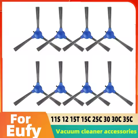 Side Brush Replacement for Eufy RoboVac 11S 12 15T 15C 25C 30 30 35C 11S Max 15C Max 25C Max 30C Max