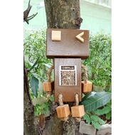 Wooden Qr Code Scan Doll