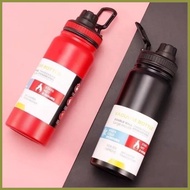 ❐ ◰ ◿ Buy1 take1 Stainles aqua flask tumbler Portable 2 in 1 Tumbler hot cold 1 liter tumbler water