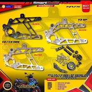 NVX V2 V3 SP/ABS SWING ARM ALLOY X-PRO ORIGINAL HYPERTECH (ONE SET WITH BREMBO P34)