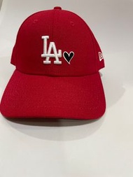 MLB 可調式硬頂棒球帽 Heart系列