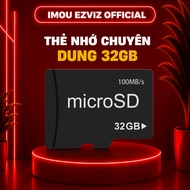 Genuine 32Gb, 64Gb, 128Gb memory card for Imou, Ezviz, Yoosee, TAPO cameras at IMOU EZVIZ VN