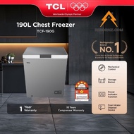 TCL Chest Freezer | Peti Beku 190L TCF-190G