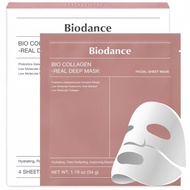 Biodance Bio Collagen Real Deep Mask 34g*4ea