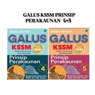 GALUS KSSM PRINSIP PERAKAUNAN TINGKATAN 4.5