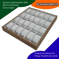 Watch Box 24 Slot Watch Storage Box Premium Wood Material With Soft Cushion Organizer Collection Ant