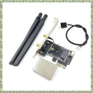 (C Z G L) PCIE WiFi Card Adapter Bluetooth Dual Band Wireless Network Card Repetidor Adaptador for P