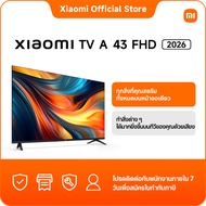 2026 Xiaomi ทีวี 43 นิ้ว Full HD Google TV สมาร์ท ทีวี ลำโพงคู่ขนาด2×10W ประกัน 1 ปี Dolby Audio,DTS
