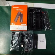 TV Stick 4K แอนดรอยด์ทีวีสติ๊ก Android TV 11.0 TV box รองรับ Google Assistant & Smart Cast รองรับภาษ