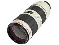 郵差3C 相機 攝影機 小家電 專業賣家 Canon EF 70-200MM/F2.8L IS II 平行輸入