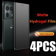 4PCS Matte Frosted Hydrogel Film For Umidigi G1 G100 G100A G2 G3 G5 G5A G9 G9A G9C G9T Plus Max Mech