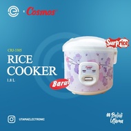 COSMOS Rice Cooker 1.8 Liter CRJ-3305 -(^_^)-