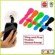 kipas OTG hp android colok handphone praktis