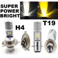 YAMAHA Mio Soul i125 & 115 LED HEADLIGHT T19/H4 SUPER BRIGHT FOR MOTORCYCLE BULB ACCESSORIES