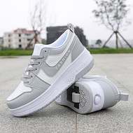 [In stock] Roller skates, roller skates, shoes with roller skates S2 Chuby Shop Roller Skate Shoes