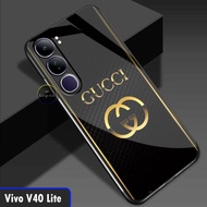 Softcase Glass Glitter For Vivo V40 Lite - Casing Hp Vivo V40 Lite - Protective Case Hp Vivo V40 Lit