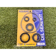 OVERHAUL OIL SEAL SET ASAHI Y110