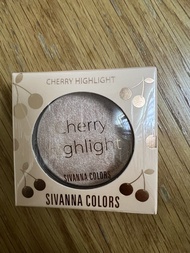 泰國SIVANNA COLORS Cherry  highlighter光影 No.02