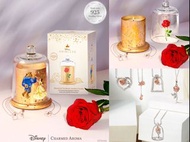❤️‍🔥🇨🇦加拿大直送Charmed Aroma Disney美女與野獸蠟燭 - 925 純銀美女與野獸頸鍊系列