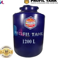 Tangki Air Profil Tank 1200 Liter Tda Tandon Toren Air Original