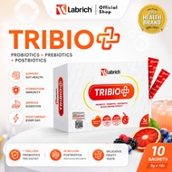 LABRICH PROBIOTIC [ TRIBIO GABUNGAN PRO + PRE + POST WITH BLOOD ORANGE HIGH VITAMIN C ] MIX BERRIES 