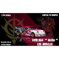 RWB Japan Official Product - RWB 964 AKIBA #96 Los Angeles