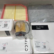 LK Original Air Conditioning Filter Element 01 02 03 05 Car Air Conditioning Filter 1.5 T2.0T Origin