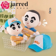 JARRED Crayon Shin-chan Plush Pillow, Baseball Cap Soft Crayon Shin-chan Plush Toy, Cartoon Collecti
