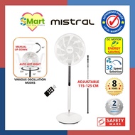 Mistral 14" DC Motor Sliding Fan with Remote Control [MLF1488R]