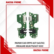 CAS BOARD CONNECTOR FOR OPPO A57 4G/5G/REALME 8S/A77S/A57 2022