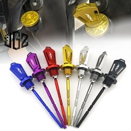 For HONDA ADV160 ADV 150 Motorcycle CNC Engine Oil Dipstick Oil Filler Cap Filter Cover