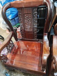 古典雕花紅木椅 3張