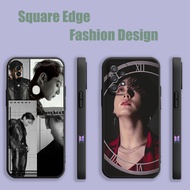 Casing For Vivo Y02t V29e Y17s bts JIMIN jk Jeon Jungkook Hot UHQ10 Phone Case Square Edge