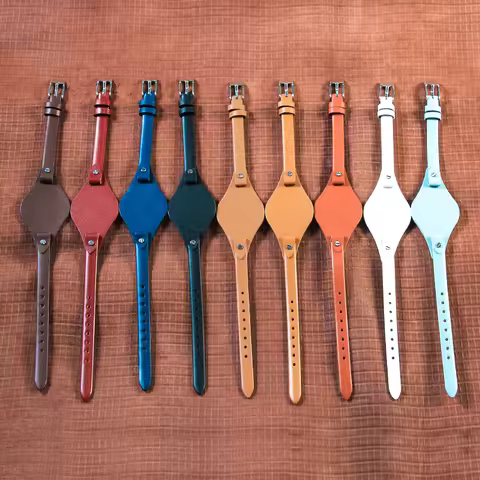 Soft Smooth Women’s Genuine Cow Leather Watchbands for Fossil Es3077 Es2830 Es3262 Es3060 Sweatproof