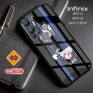GRAND88 - HARDCASE 2D GLOSSY ANIME CASING hp infinix hot 12 HOT 12i HOT 12 PLAY SMART 6 SMART 5 HOT 