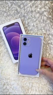 iphone 12 mini 256g 紫色 &gt;二手