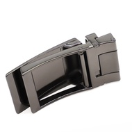 4./3.CM Men's Belt Buckle Casual Belt Pants Belt Buckle Business Belt Accessories Automatic Buckle C