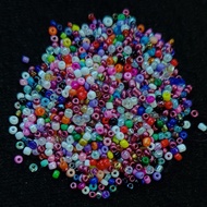 60 GRAMS 2MM SEED BEADS