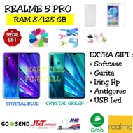 Promo REALME 5 PRO RAM 8/128GB GARANSI RESMI REALME 1 TAHUN Limited