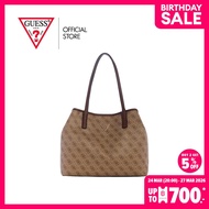 GUESS กระเป๋า รุ่น ESG951428 VICTTORIA 2 IN 1 TOTE สีน้ำตาล
