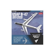ACADEMY 1/144 USAF B-47 BOMBER 12618 PLASTIC MODEL KIT