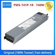 power supply module, Genuine single output, platinum, for Supermicro PWS-741P-1R 740W 1U 80 PLUS. tt