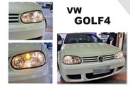 JY MOTOR~ 福斯 VW GOLF 4代 98-03 原廠型 大燈 有上霧燈 GOLF4 頭燈