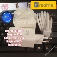 NEW REALME 33W Charger Type-C SUPERVOOC 100%