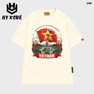 HY KORÉ NATIONAL DAY VIETNAM T-SHIRT 2760 ETHNIC MODERN STYLE