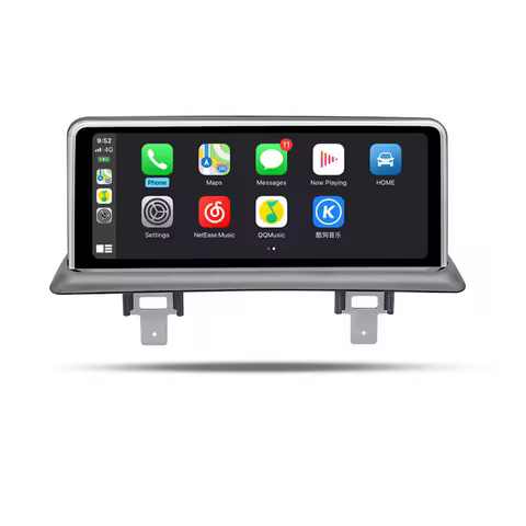 10.25 Android 13 GPS Navigation Car Radio For BMW 1 Series E87 E88 E82 E81 I20 116i118i 120i 130i Sc